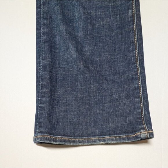 Pilcro & The Letterpress Stet Jeans Bootcut Blue Denim Womens Size 31 - Picture 7 of 15